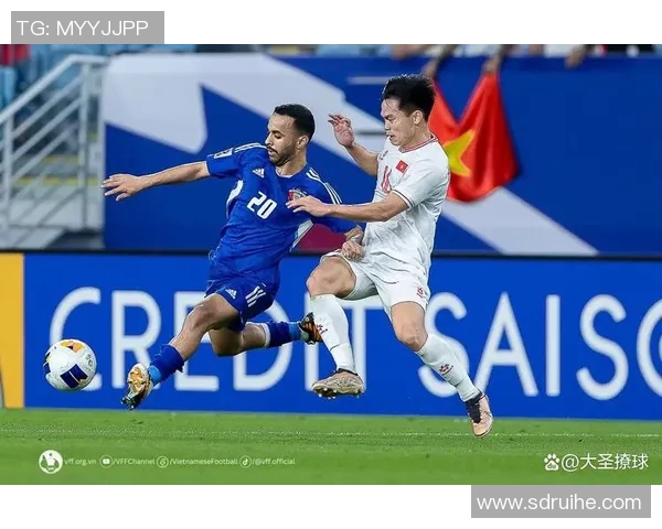 卡塔尔国奥与越南国奥激战正酣谁能在友谊赛中笑到最后